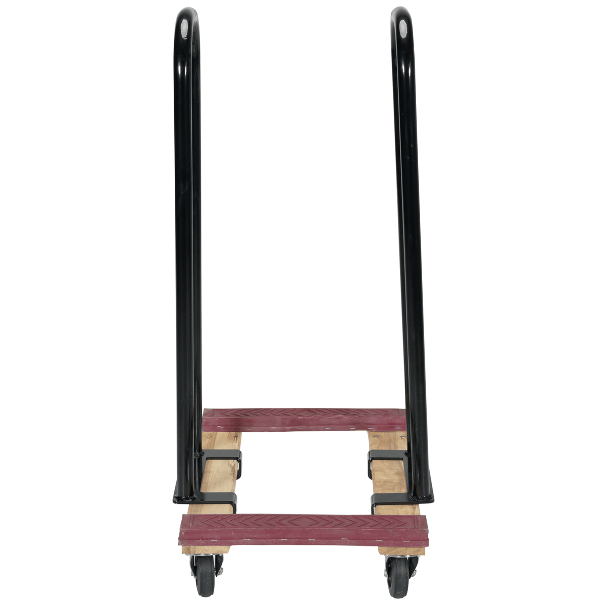 Vestil Steel Dolly Converter 5 In. x 12-11/16 In. x 39 In. 250 Lb. Capacity Black D-CNVR-250