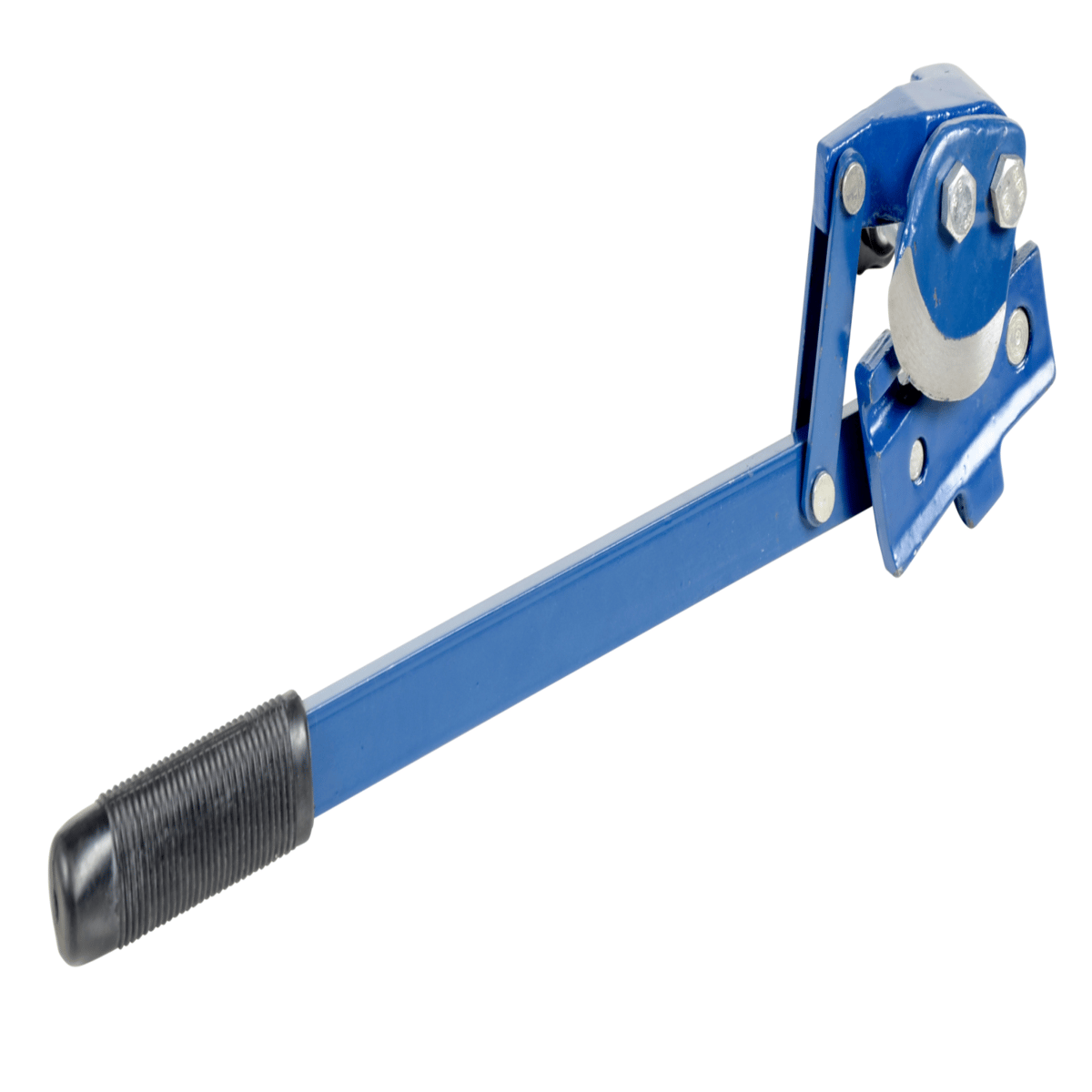 Vestil Steel Standard Drum De Header 4-1/2 In. x 18 In. x 5-1/2 In. Blue DD-9