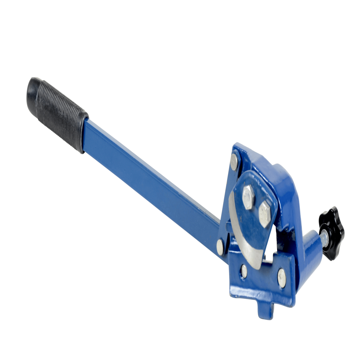 Vestil Steel Standard Drum De Header 4-1/2 In. x 18 In. x 5-1/2 In. Blue DD-9