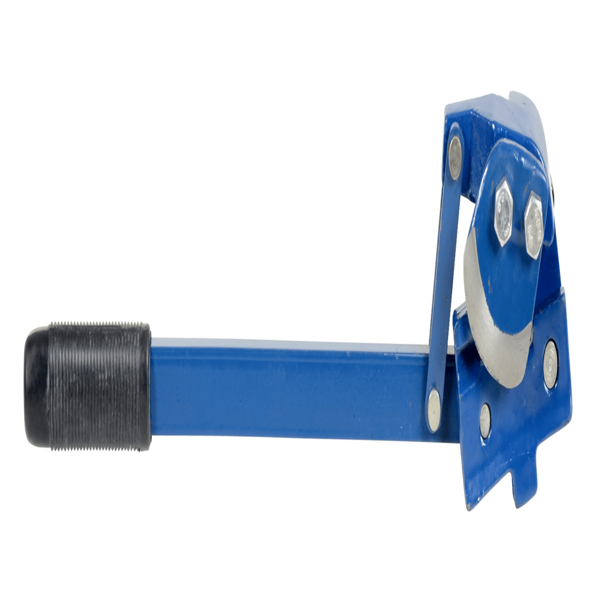 Vestil Steel Standard Drum De Header 4-1/2 In. x 18 In. x 5-1/2 In. Blue DD-9