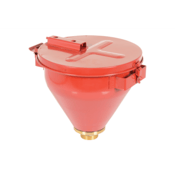 Vestil Steel Drum Funnel with Self Closing Lid 55 Gallon DF-S