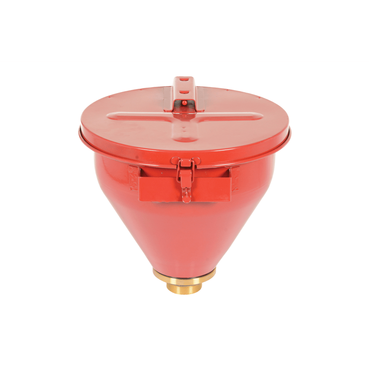 Vestil Steel Drum Funnel with Self Closing Lid 55 Gallon DF-S