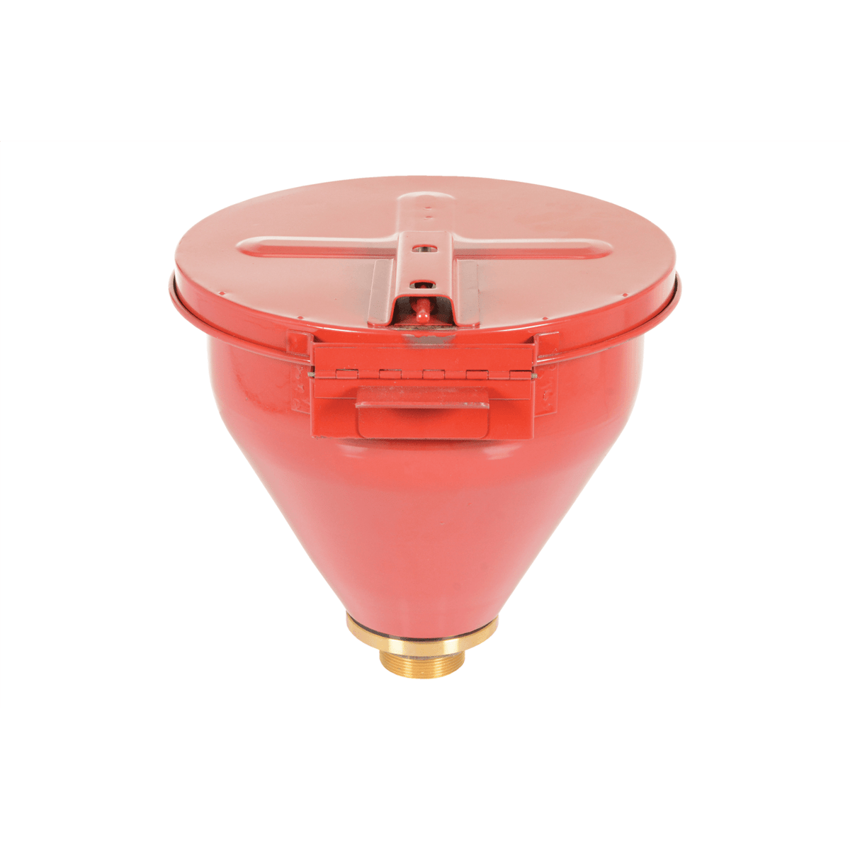 Vestil Steel Drum Funnel with Self Closing Lid 55 Gallon DF-S