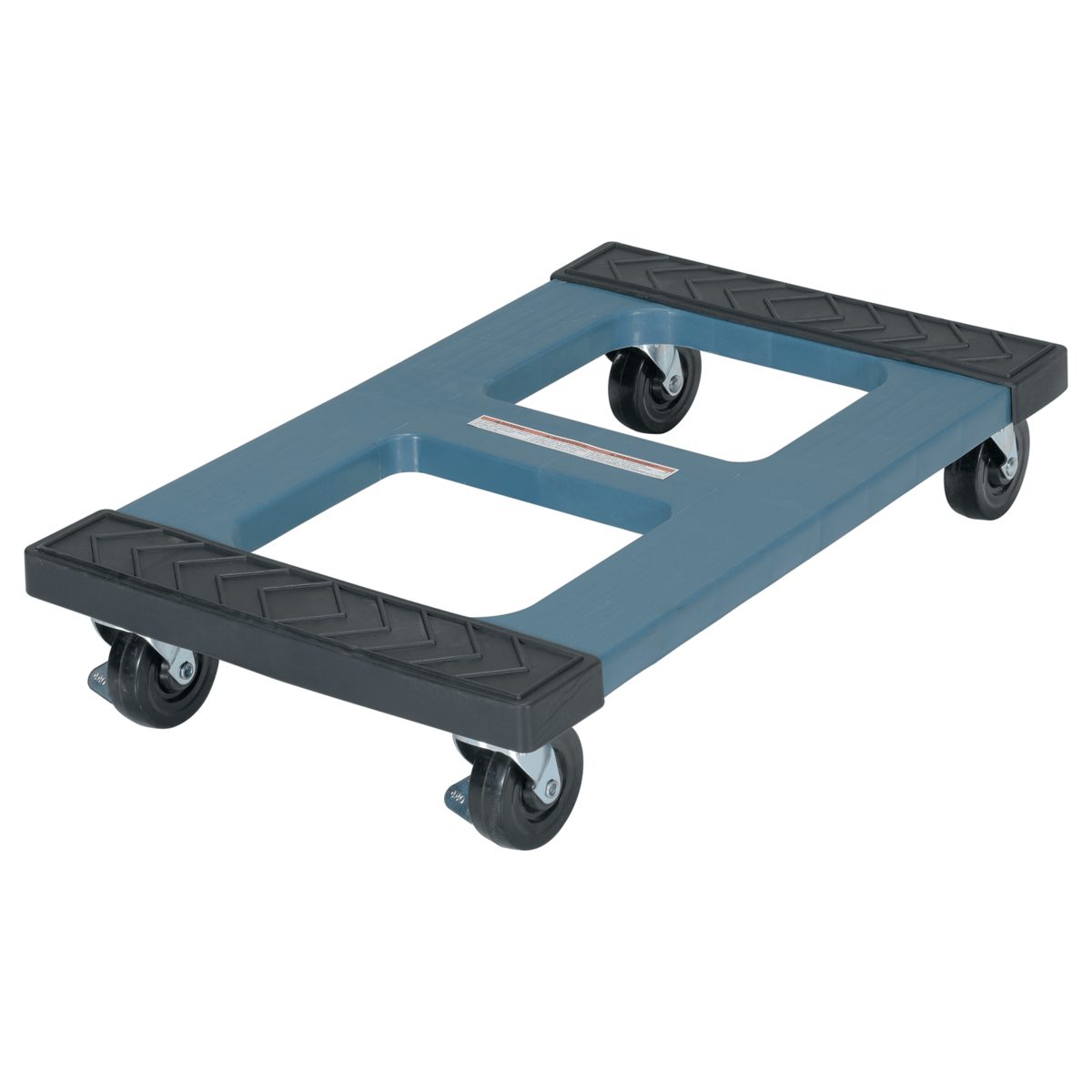 Vestil Polyethylene Padded Top Dolly 18 In. x 30 In. 1000 Lb. Capacity Blue DOL-1830-P