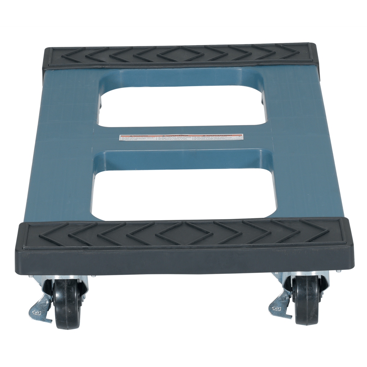 Vestil Polyethylene Padded Top Dolly 18 In. x 30 In. 1000 Lb. Capacity Blue DOL-1830-P