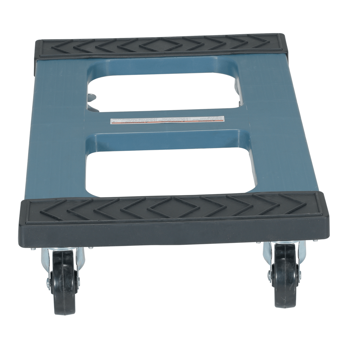 Vestil Polyethylene Padded Top Dolly 18 In. x 30 In. 1000 Lb. Capacity Blue DOL-1830-P