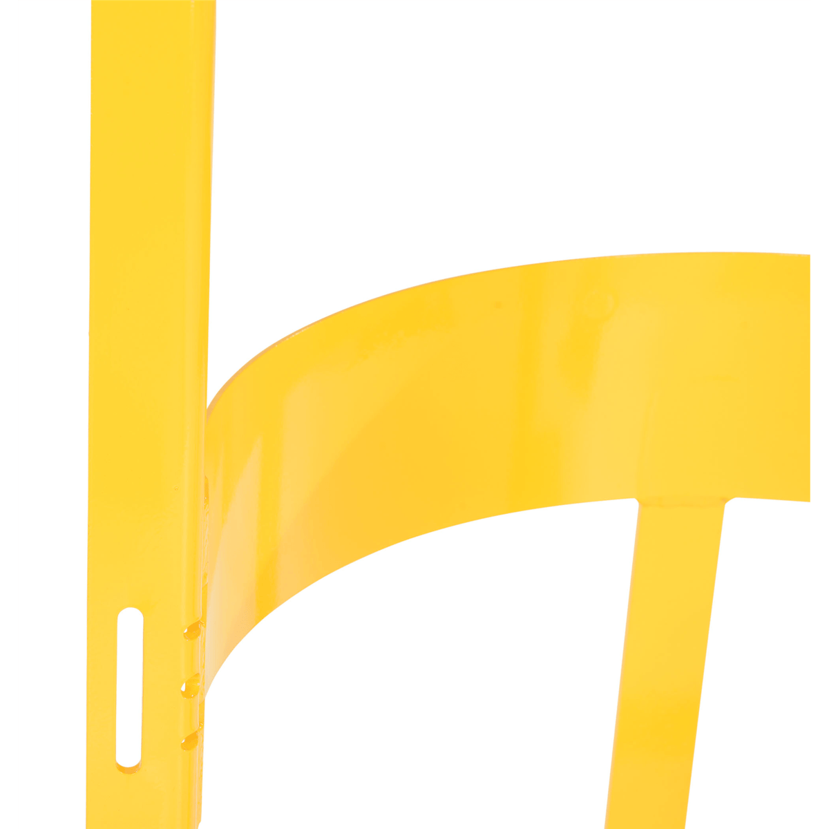 Vestil Steel Overhead Drum Lifter 19-3/4 In. x 28-5/8 In. x 49-1/2 In. 1000 Lb. Yellow DRUM-LUG