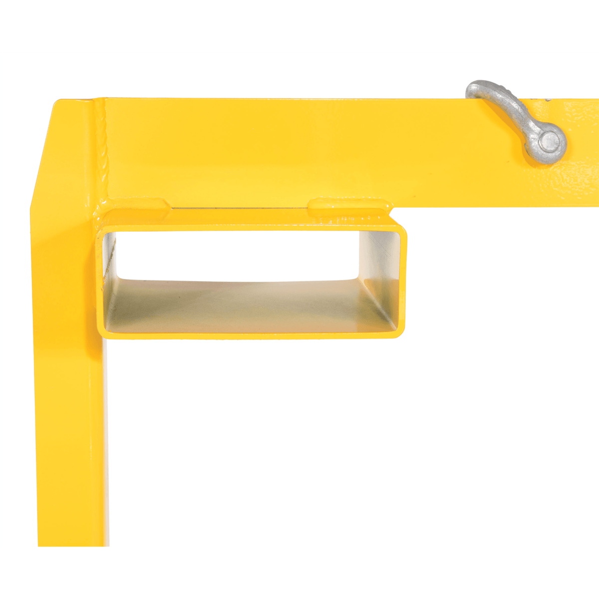Vestil Steel Overhead Drum Lifter 19-3/4 In. x 28-5/8 In. x 49-1/2 In. 1000 Lb. Yellow DRUM-LUG