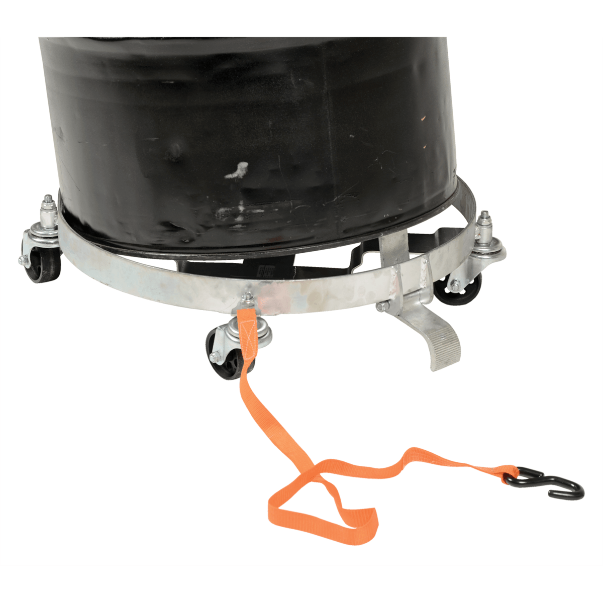 Vestil Steel Multipurpose Tilting Drum Dolly 30-3/4Inx30-3/4Inx6-1/16In 1200LbSilver DRUM-QUAD-C-TLT