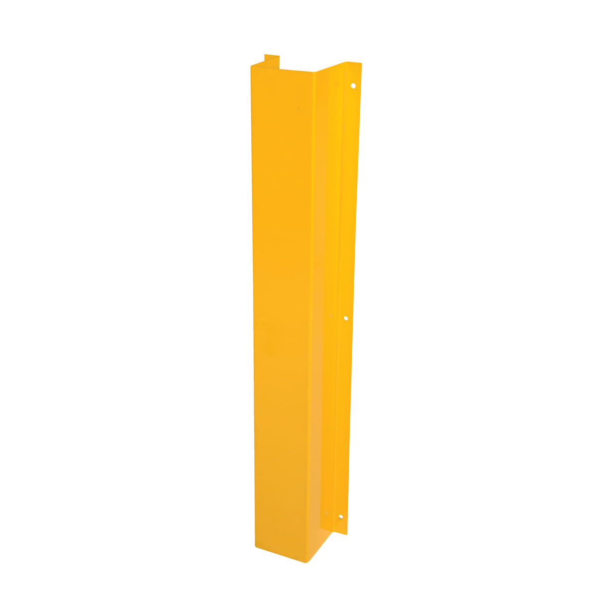 Vestil Steel Pipe and Downspout Protector 6-1/8 In. x 9-3/16 In. x 48 In. Yellow DSG-48