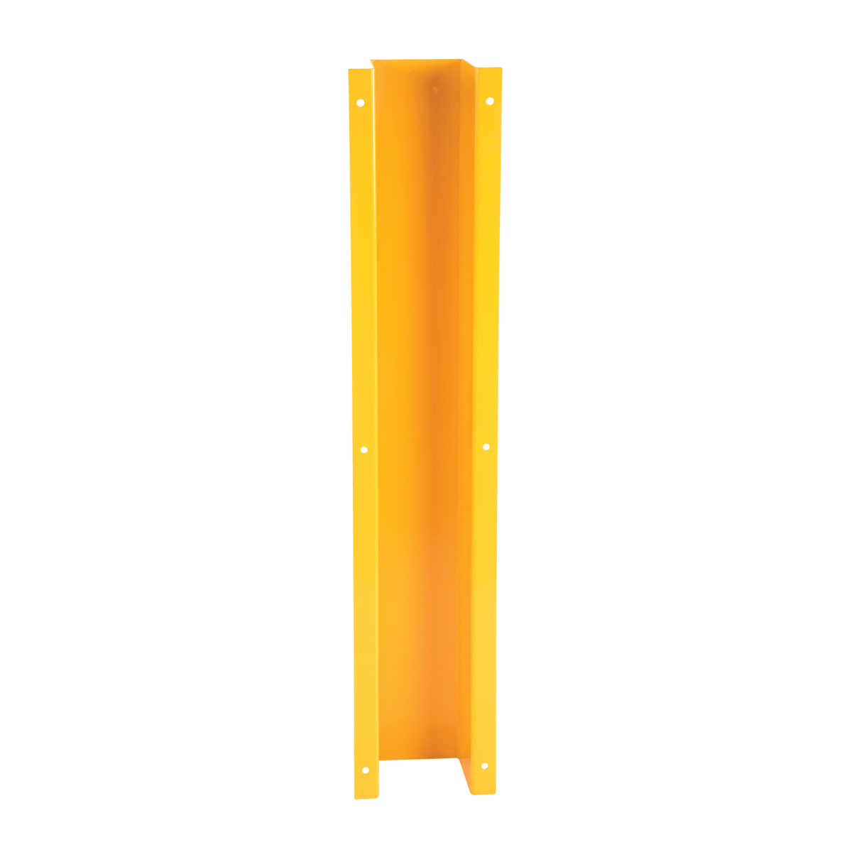 Vestil Steel Pipe and Downspout Protector 6-1/8 In. x 9-3/16 In. x 48 In. Yellow DSG-48