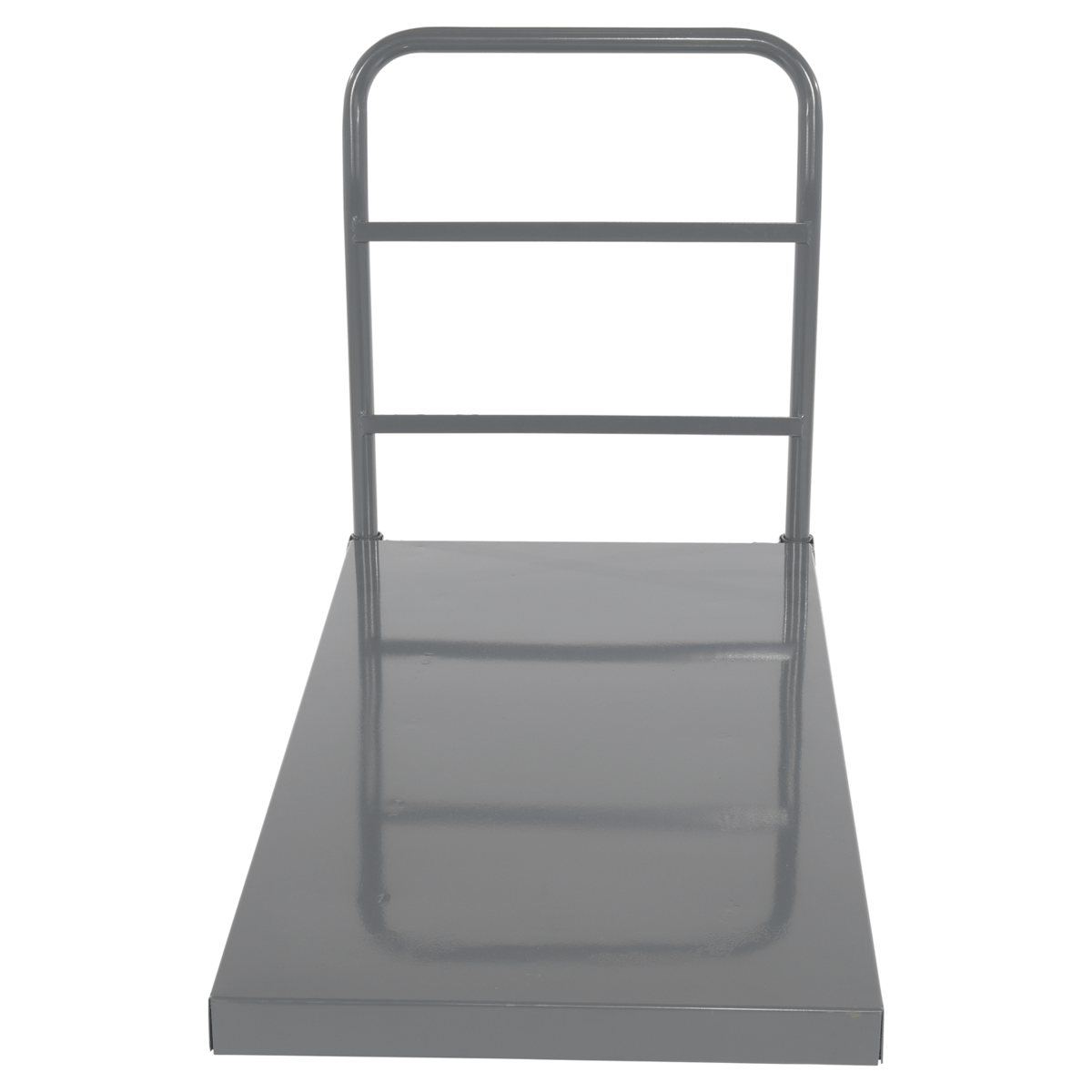 Vestil Steel Smooth Deck Platform Truck 24 In. x 48 In. 2000 Lb. Capacity Black ECSPT-2448