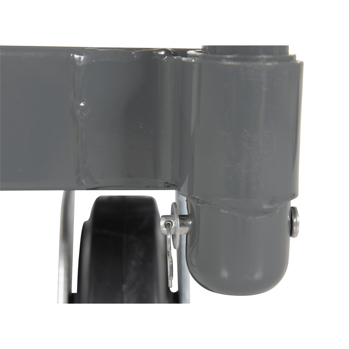 Vestil Steel Smooth Deck Platform Truck 24 In. x 48 In. 2000 Lb. Capacity Black ECSPT-2448