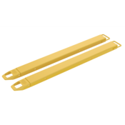 Vestil Fork Extensions 4 In. x 63 In. 4000 Lb. Capacity Yellow FE-4-63
