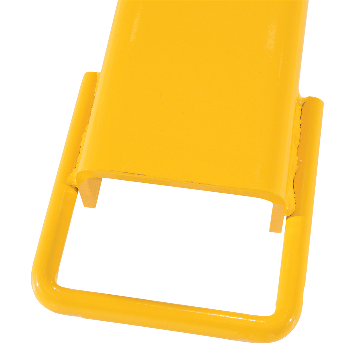 Vestil Fork Extensions 4 In. x 72 In. 4000 Lb. Capacity Yellow FE-4-72