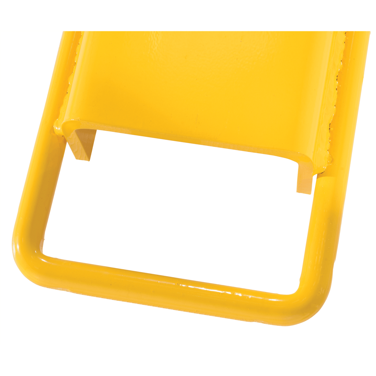 Vestil Fork Extensions 4 In. x 84 In. 4000 Lb. Capacity Yellow FE-4-84