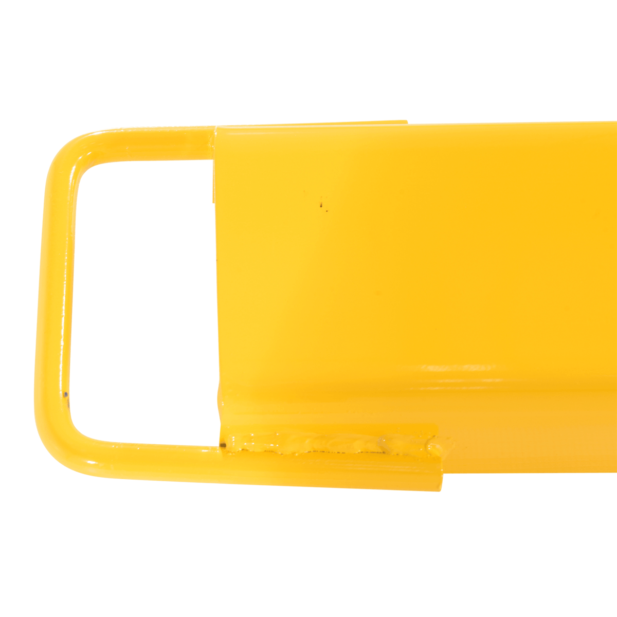 Vestil Fork Extensions 5 In. x 63 In. 5000 Lb. Capacity Yellow FE-5-63