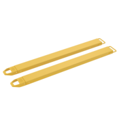 Vestil Fork Extensions 5 In. x 72 In. 5000 Lb. Capacity Yellow FE-5-72