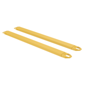 Vestil Fork Extensions 5 In. x 84 In. 5000 Lb. Capacity Yellow FE-5-84