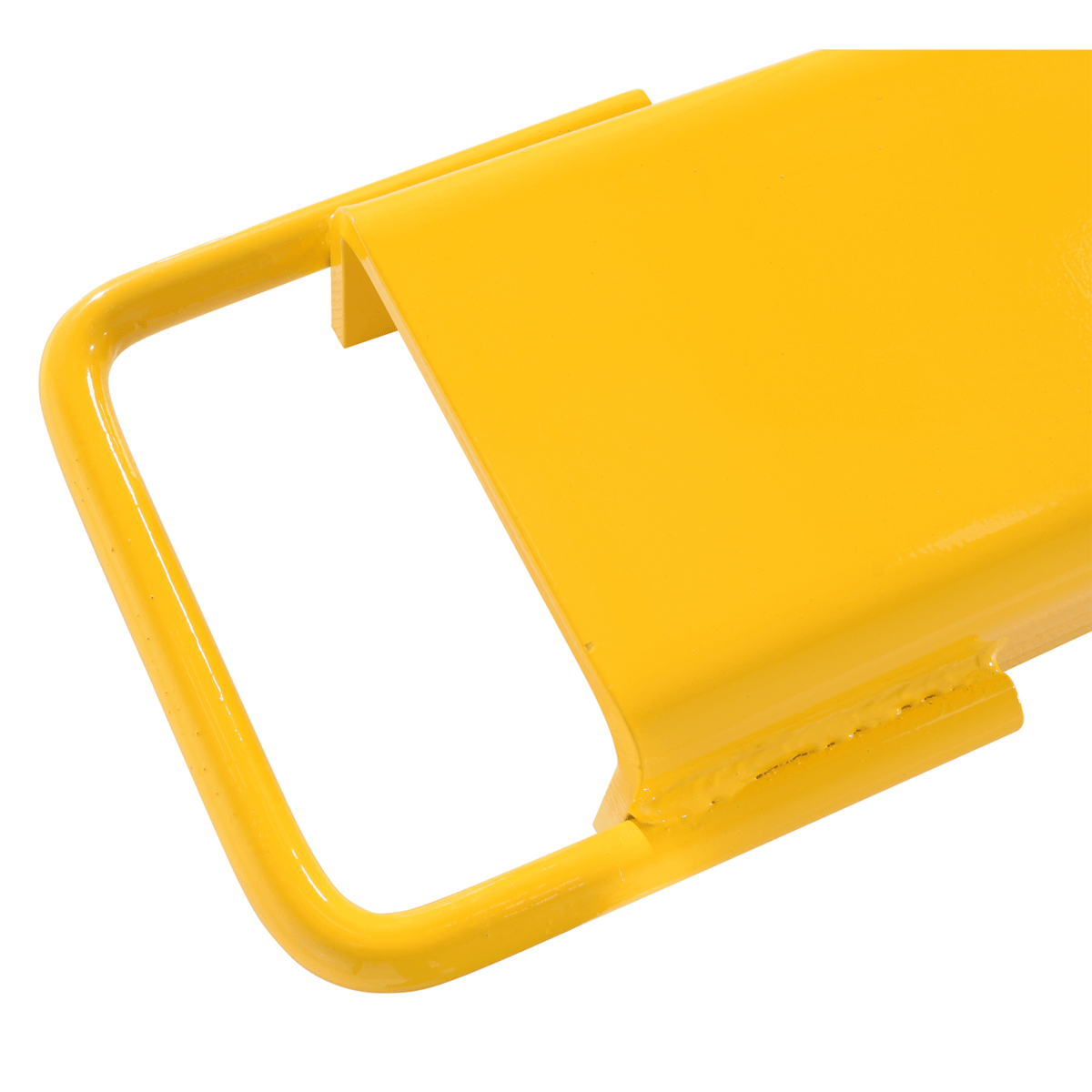 Vestil Fork Extensions 5 In. x 96 In. 5000 Lb. Capacity Yellow FE-5-96