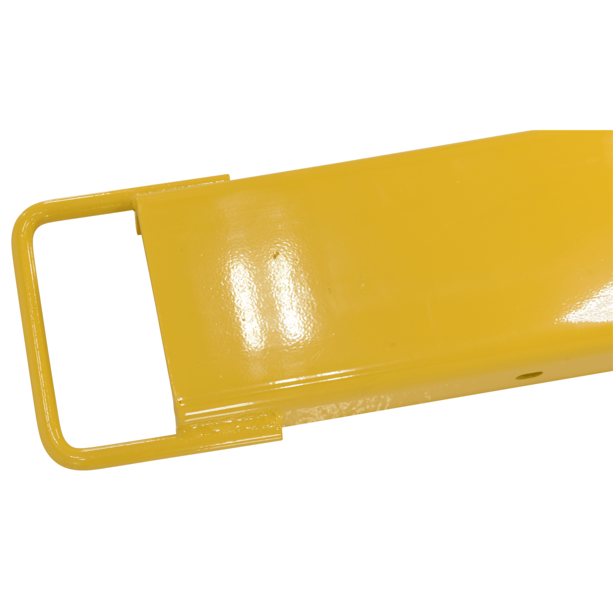 Vestil Fork Extensions 6 In. x 72 In. 6000 Lb. Capacity Yellow FE-6-72