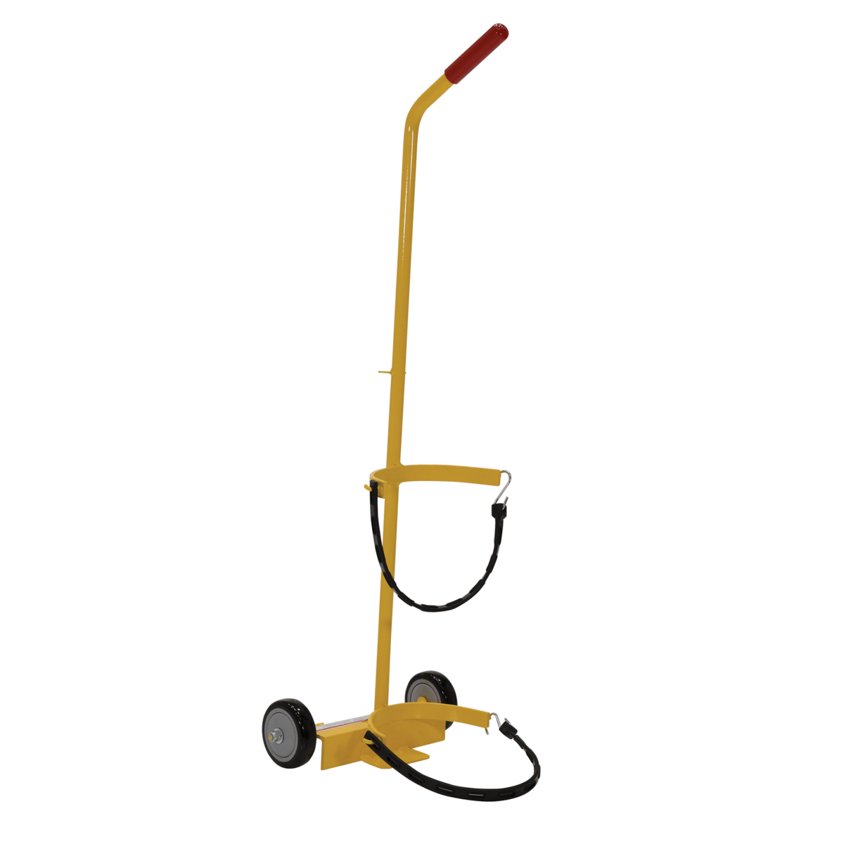 Vestil Fire Extinguisher Carrier 100 Lb. Capacity Yellow FEC-1