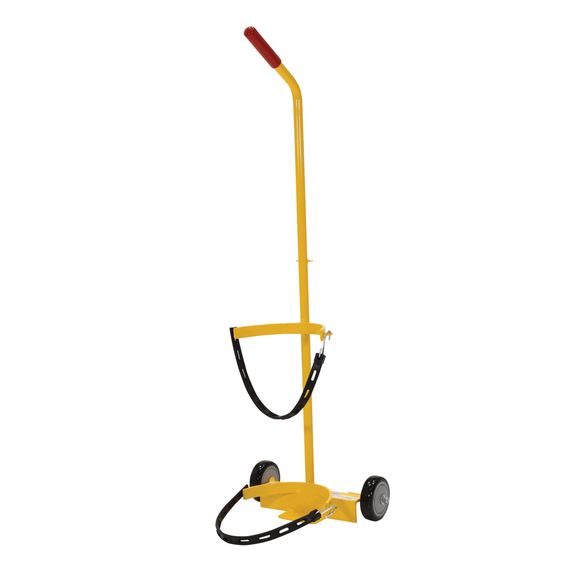 Vestil Fire Extinguisher Carrier 100 Lb. Capacity Yellow FEC-1