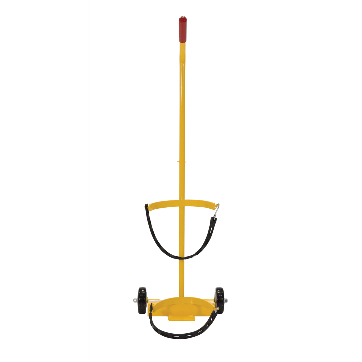 Vestil Fire Extinguisher Carrier 100 Lb. Capacity Yellow FEC-1