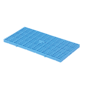 Vestil Plastic Floor Grid 15 Pack 1100 Lb. Capacity Blue F-GRID