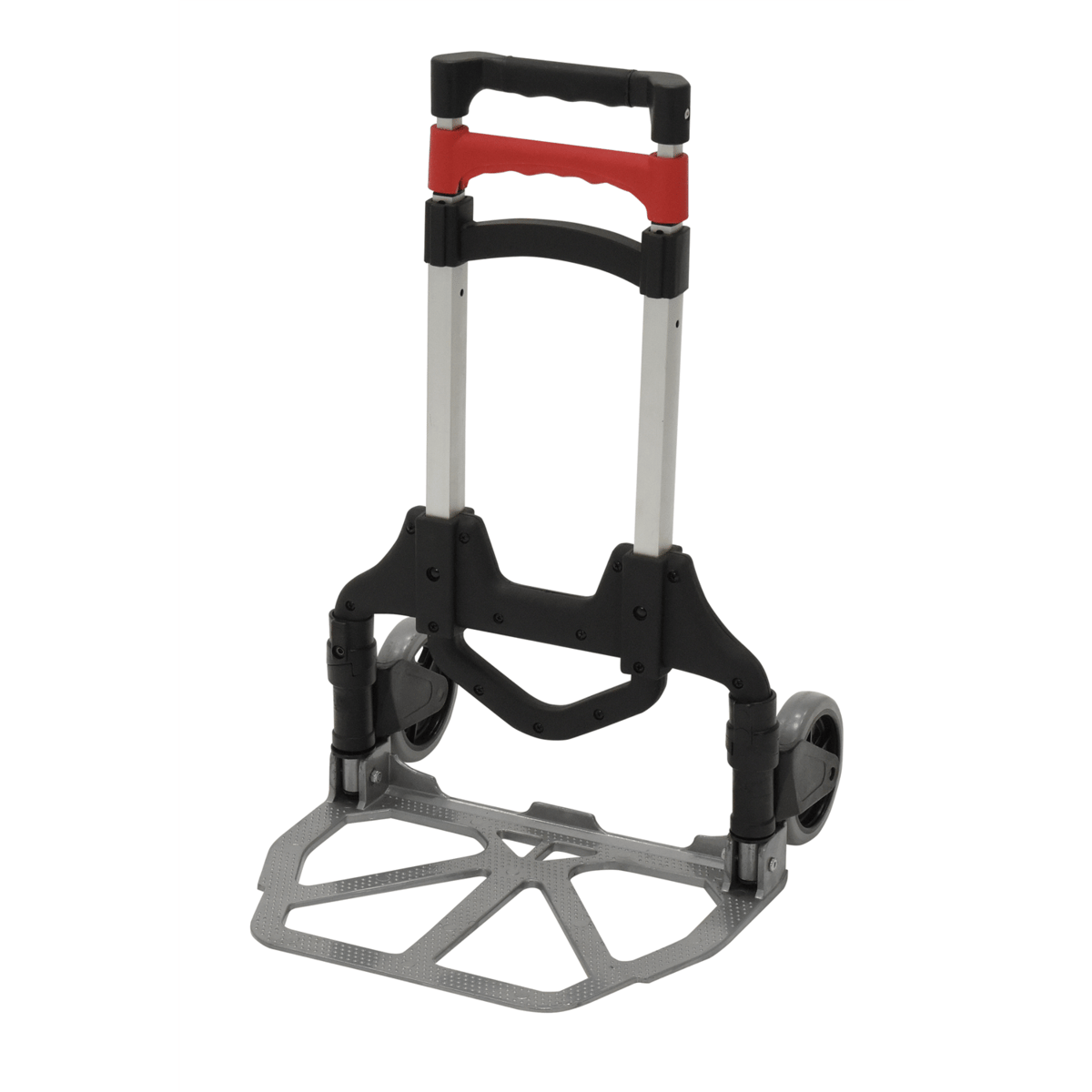 Vestil Aluminum Foldaway Hand Truck 150 Lb. Capacity Silver FHC-150