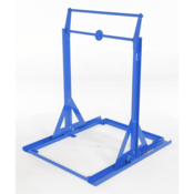 Vestil Steel Fork Extension Storage Rack 45-3/4 In. x 40 In. x 54-3/16 In. 400 Lb. Blue FORK-R-54