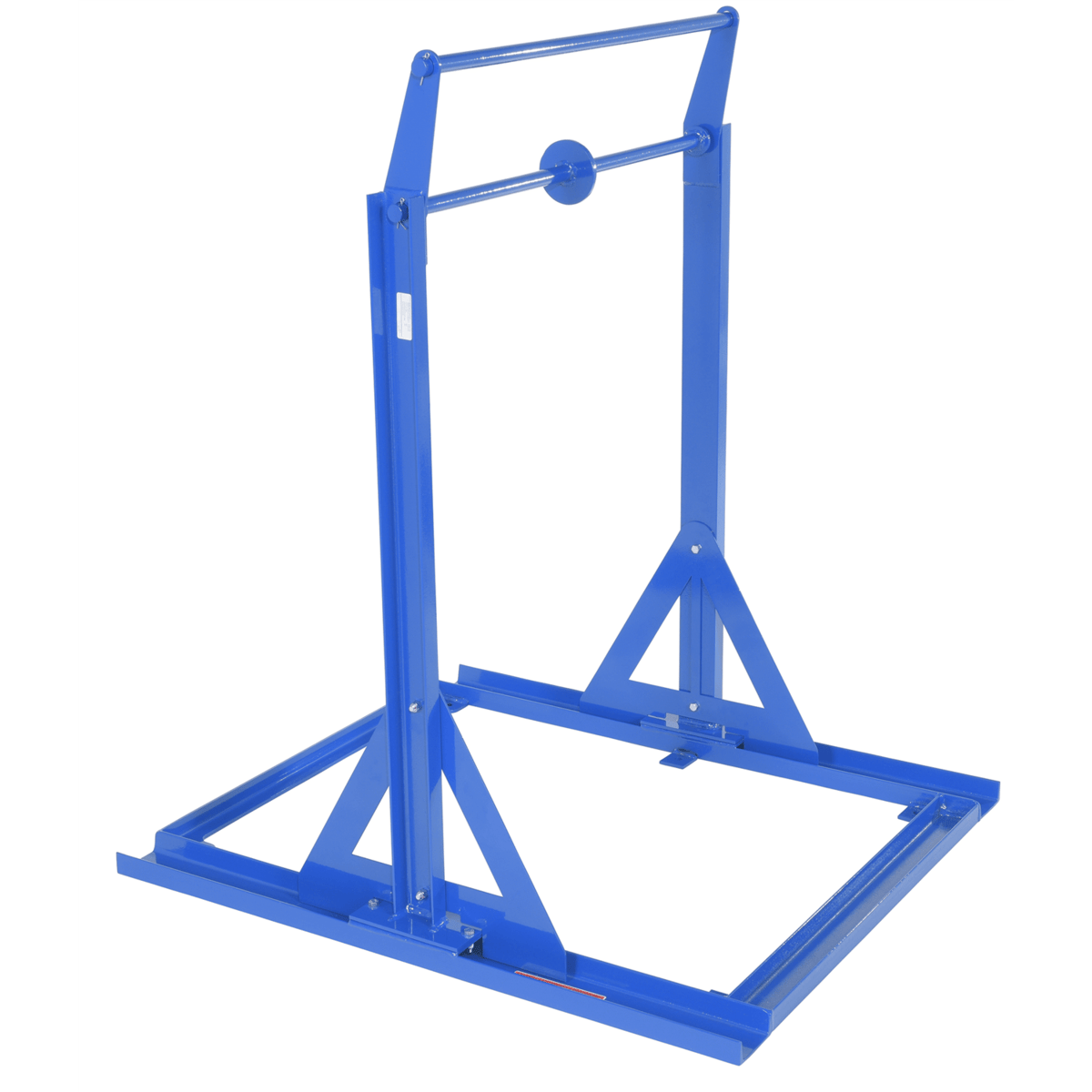 Vestil Steel Fork Extension Storage Rack 45-3/4 In. x 40 In. x 54-3/16 In. 400 Lb. Blue FORK-R-54