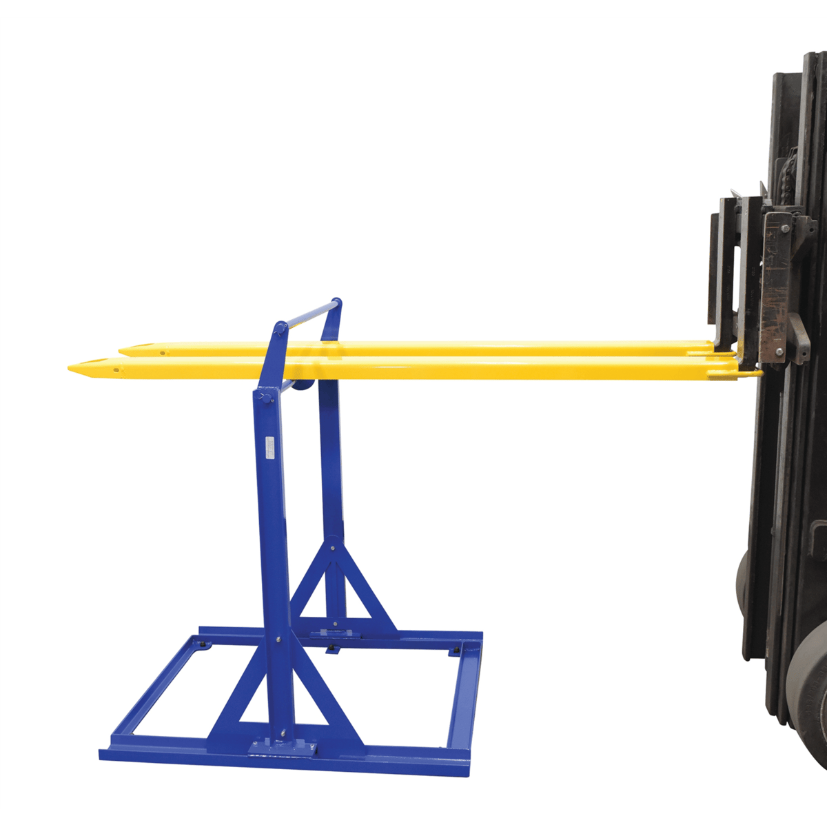 Vestil Steel Fork Extension Storage Rack 45-3/4 In. x 40 In. x 54-3/16 In. 400 Lb. Blue FORK-R-54
