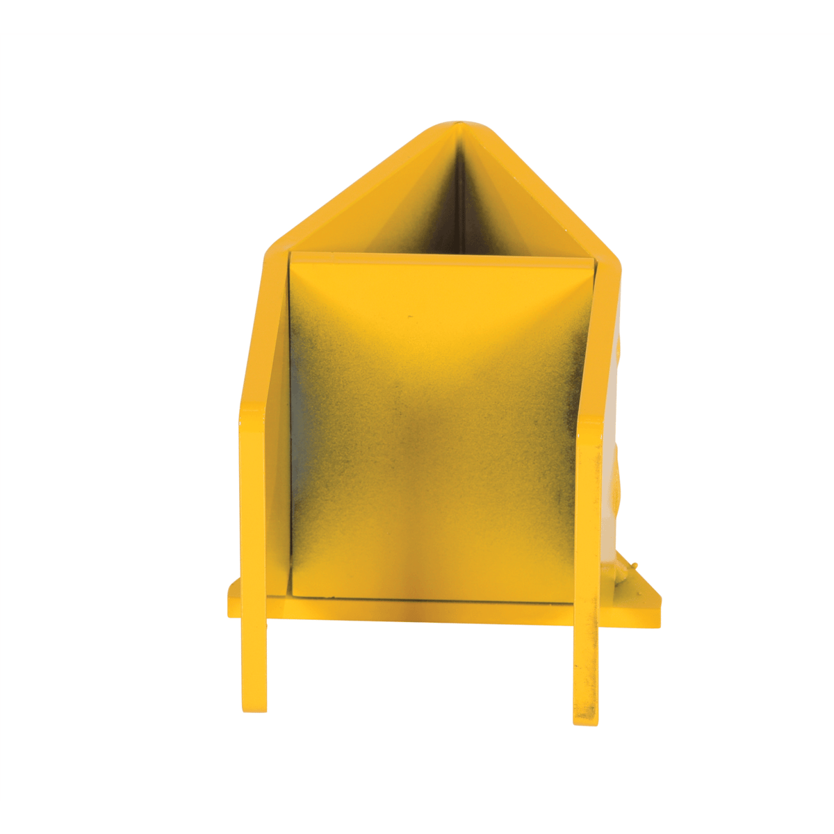 Vestil Steel Upright Rack Guard 7 In. x 5 In. x 5 In. Yellow G3-V4-YL