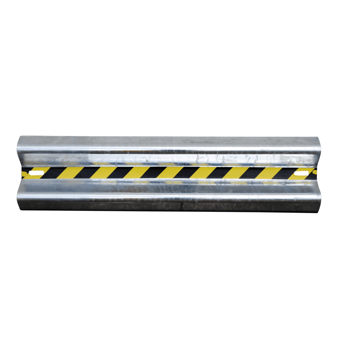 Vestil Steel Straight Guard Rail 4 Ft. Galvanized GR-H2R-BO-4-HDG