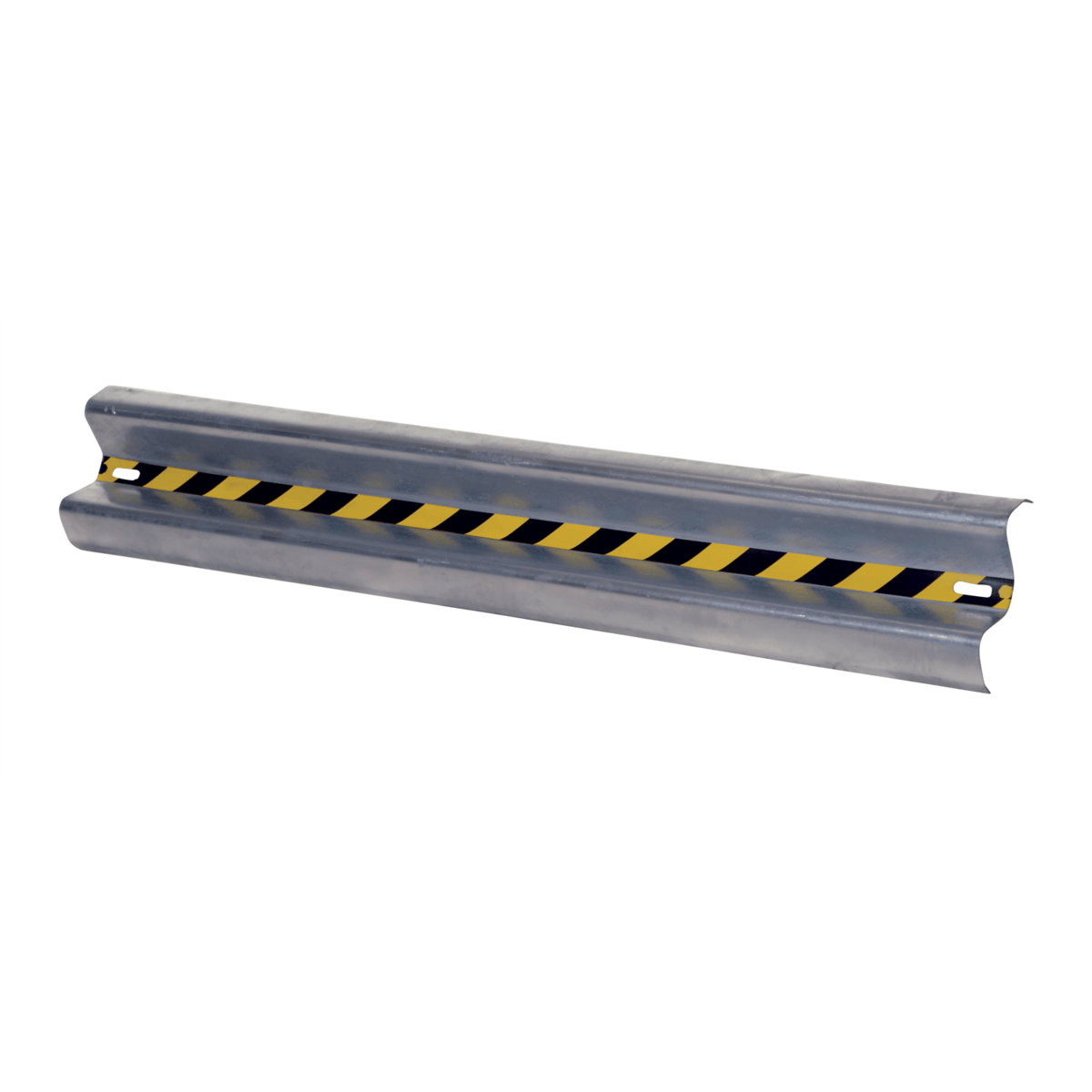 Vestil Steel Straight Guard Rail 5 Ft. Galvanized GR-H2R-BO-5-HDG