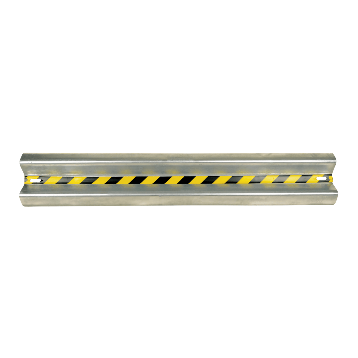 Vestil Steel Straight Guard Rail 5 Ft. Galvanized GR-H2R-BO-5-HDG