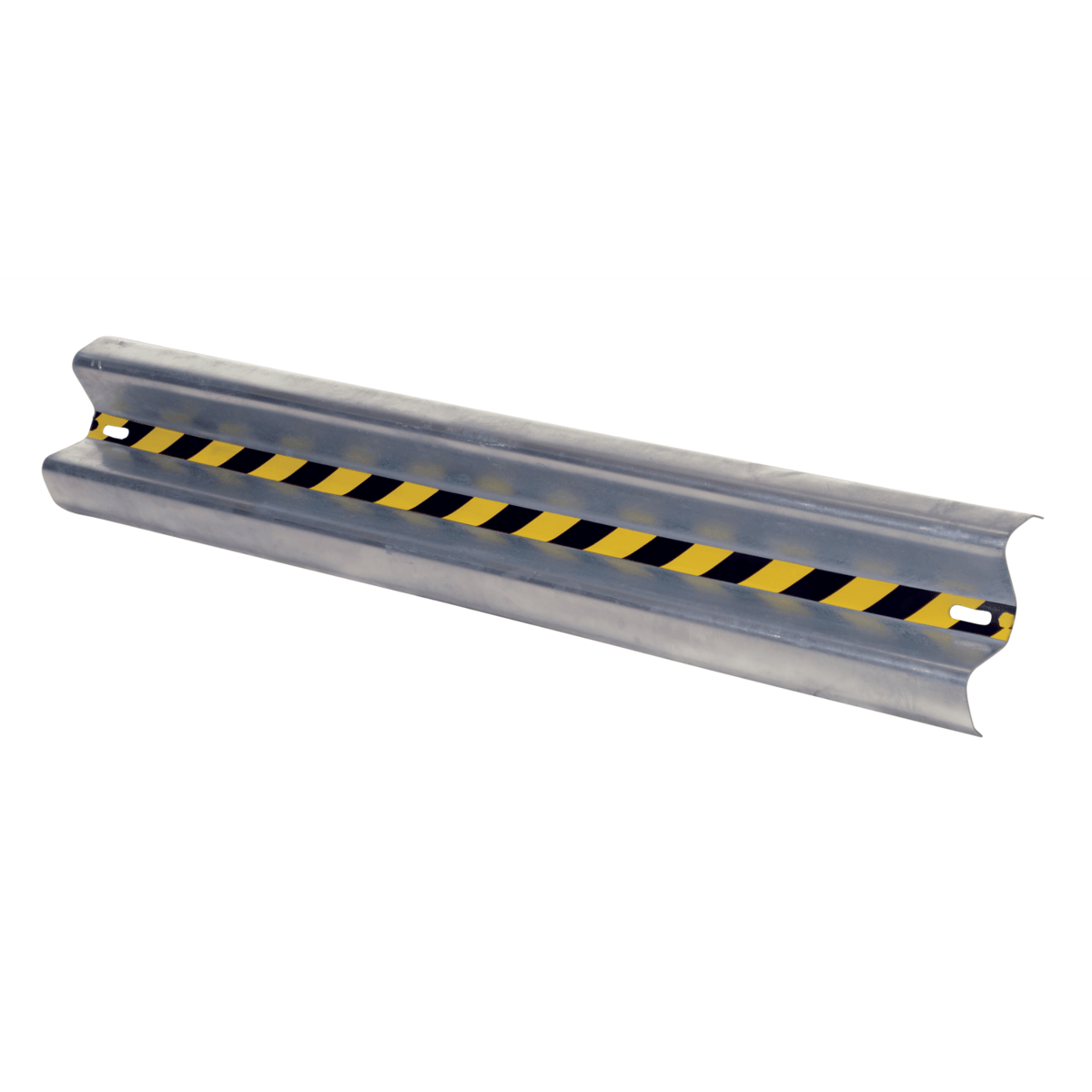 Vestil Steel Straight Guard Rail 6 Ft. Galvanized GR-H2R-BO-6-HDG