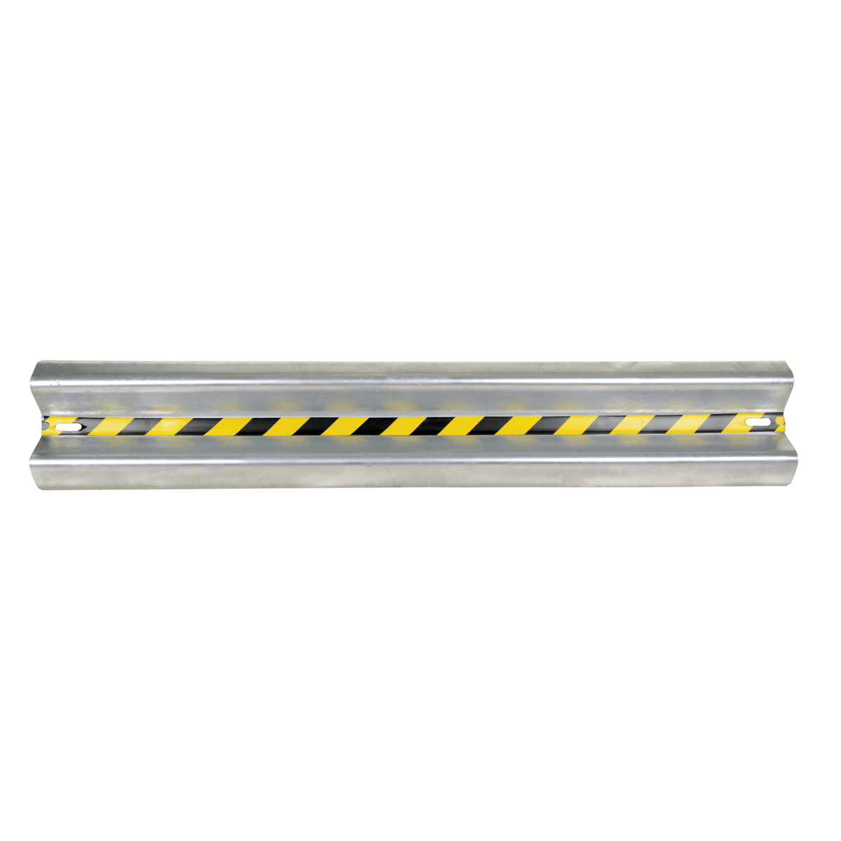 Vestil Steel Straight Guard Rail 6 Ft. Galvanized GR-H2R-BO-6-HDG