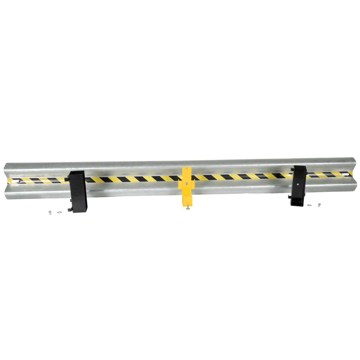 Vestil Steel Drop In Guard Rail 10 Ft. Galvanized GR-H2R-DI-10-HDG