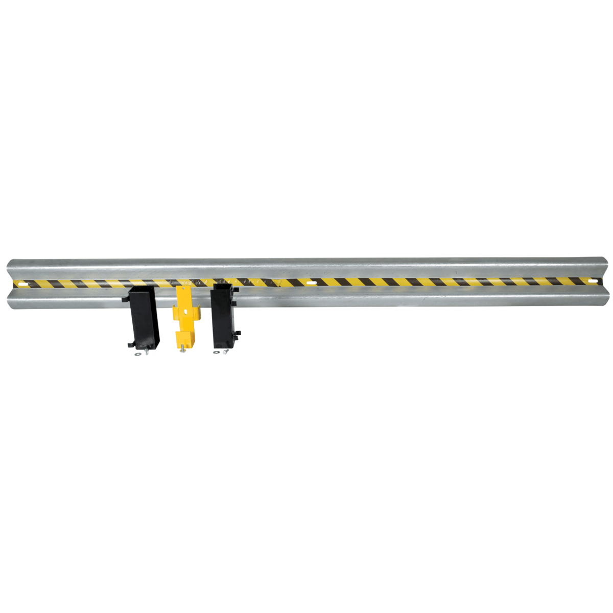 Vestil Steel Drop In Guard Rail 12 Ft. Galvanized GR-H2R-DI-12-HDG