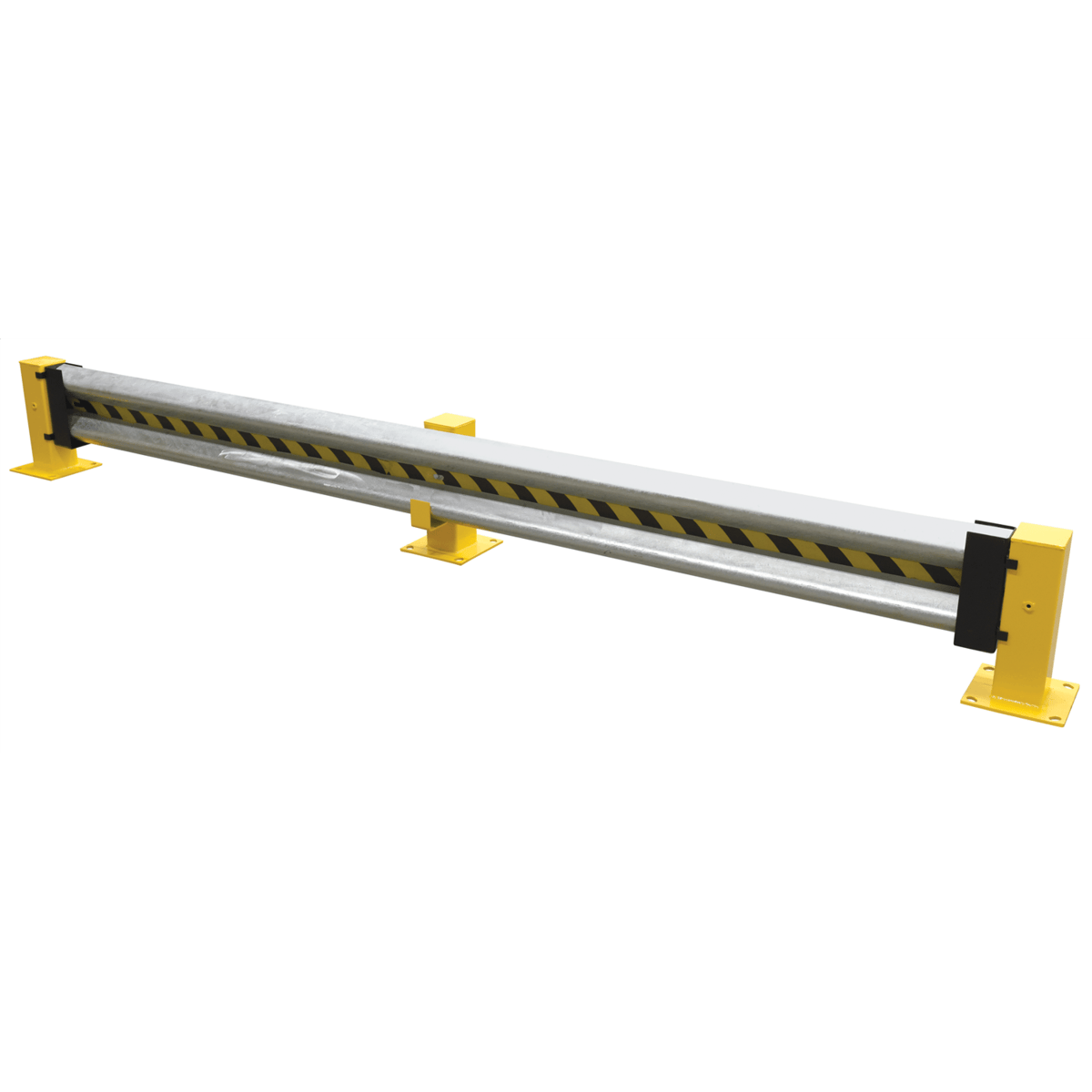 Vestil Steel Drop In Guard Rail 12 Ft. Galvanized GR-H2R-DI-12-HDG
