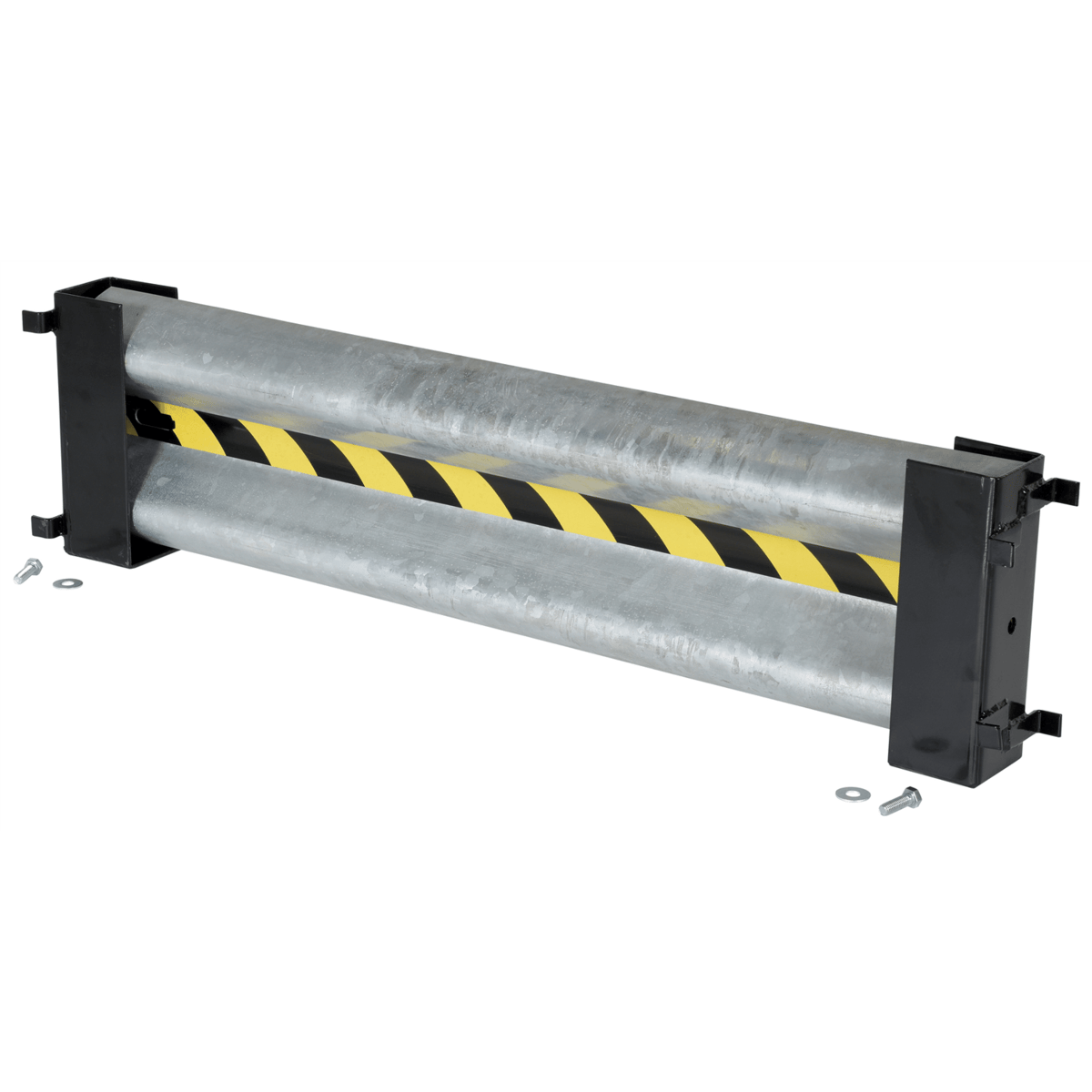 Vestil Steel Drop In Guard Rail 4 Ft. Galvanized GR-H2R-DI-4-HDG