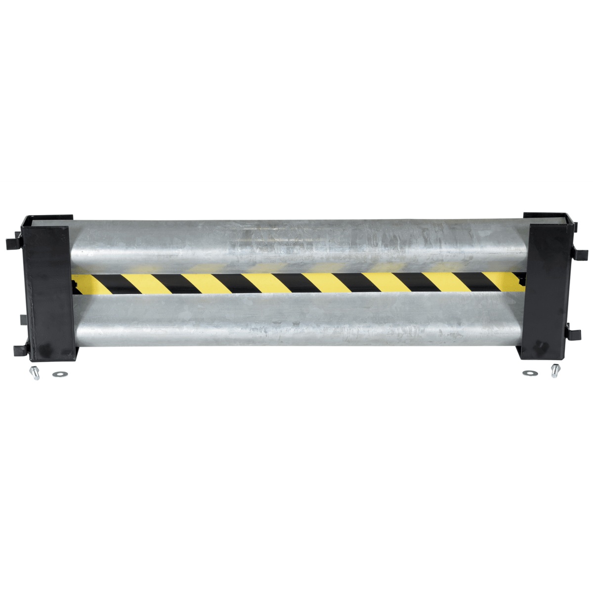 Vestil Steel Drop In Guard Rail 4 Ft. Galvanized GR-H2R-DI-4-HDG