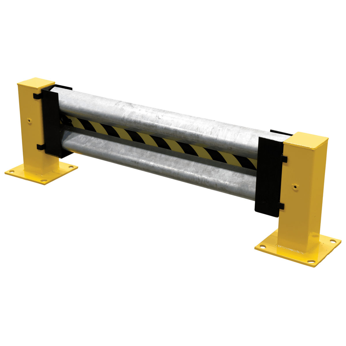 Vestil Steel Drop In Guard Rail 4 Ft. Galvanized GR-H2R-DI-4-HDG