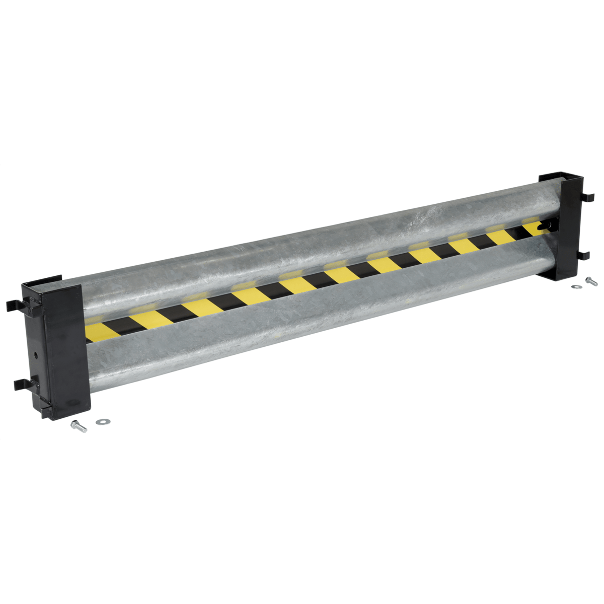 Vestil Steel Drop In Guard Rail 6 Ft. Galvanized GR-H2R-DI-6-HDG