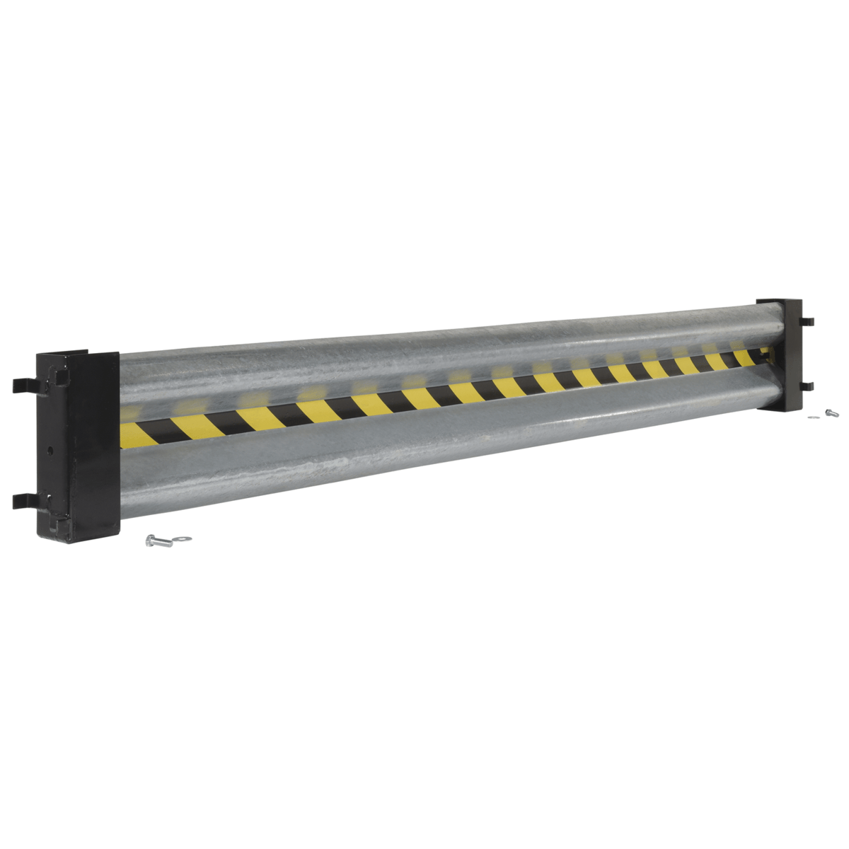 Vestil Steel Drop In Guard Rail 7 Ft. Galvanized GR-H2R-DI-7-HDG
