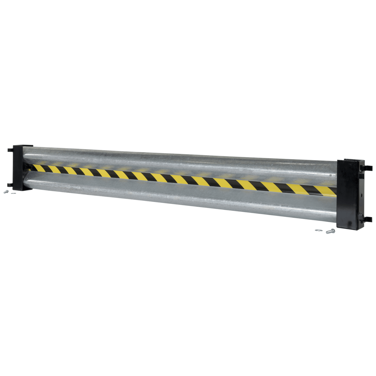Vestil Steel Drop In Guard Rail 8 Ft. Galvanized GR-H2R-DI-8-HDG