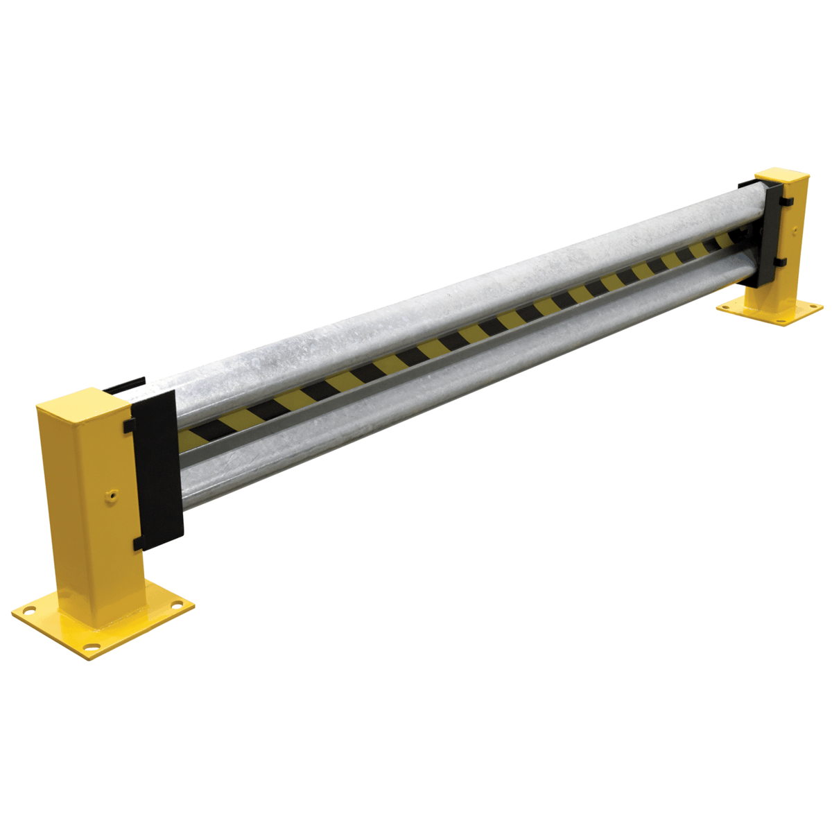 Vestil Steel Drop In Guard Rail 8 Ft. Galvanized GR-H2R-DI-8-HDG