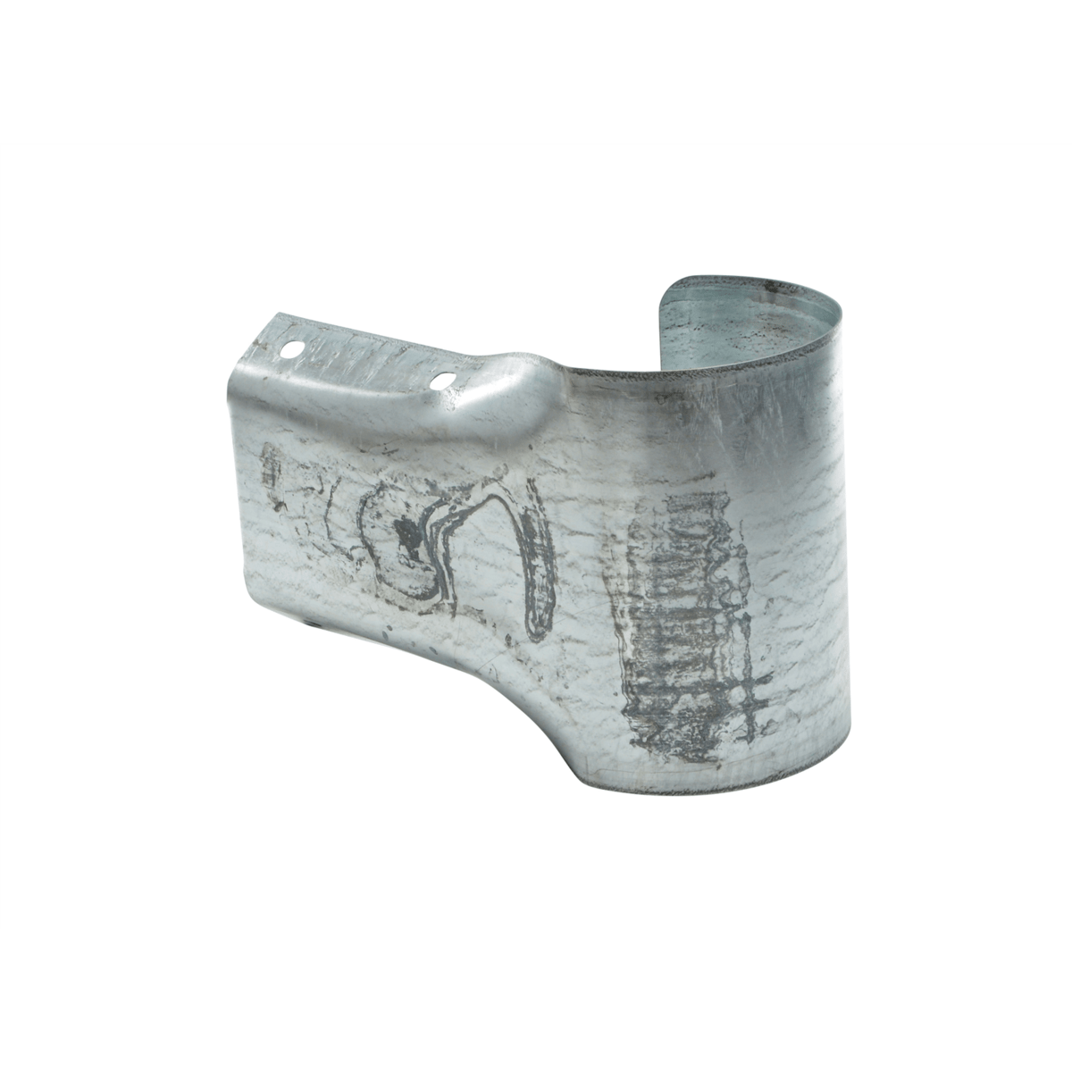 Vestil Steel Guard Rail System Buffer End Guard GR-H2R-BG